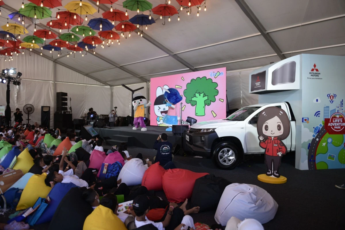 KIDS LIFE’S ADVENTURE PARK: FUN-EDUTAINMENT ANAK ALA MITSUBISHI