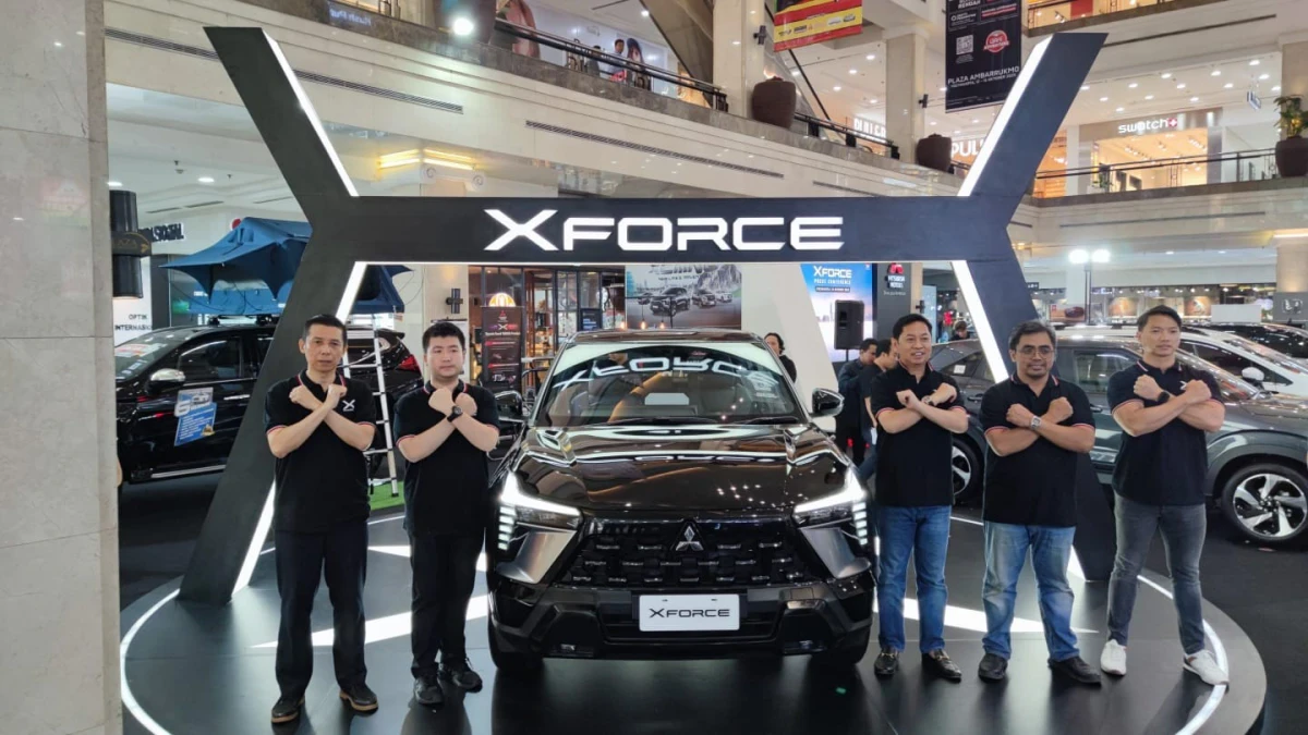 Yogyakarta Ambil Bagian dalam Debut Lokal Mitsubishi XFORCE: Singkap Petualangan Urban Terbaik