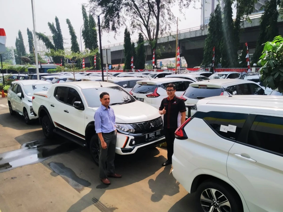 Mitsubishi Fleet Handover Ceremony