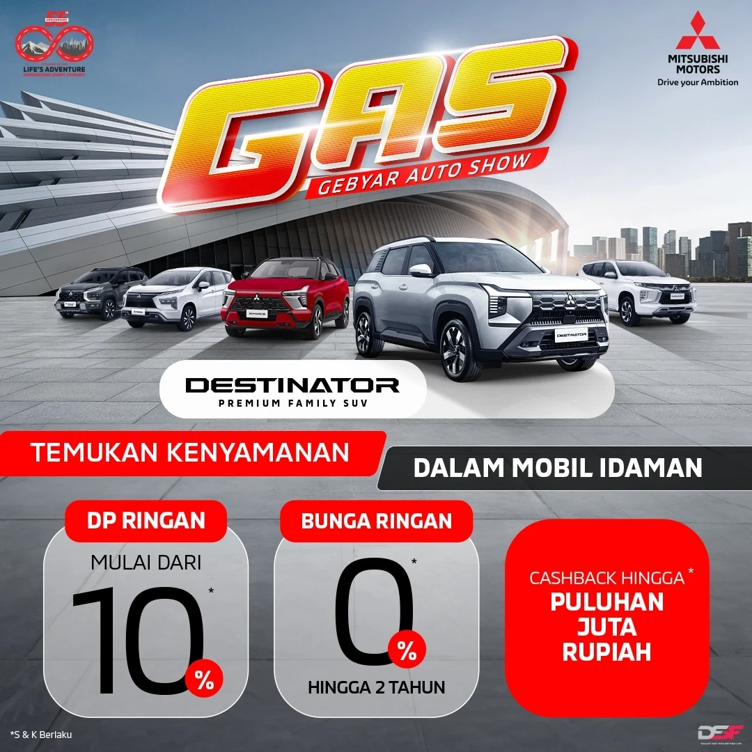 PROGRAM PENJUALAN MITSUBISHI MOTORS NOVEMBER 2025