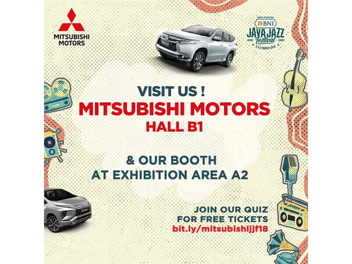 Mitsubishi Hadir di Java Jazz 2018