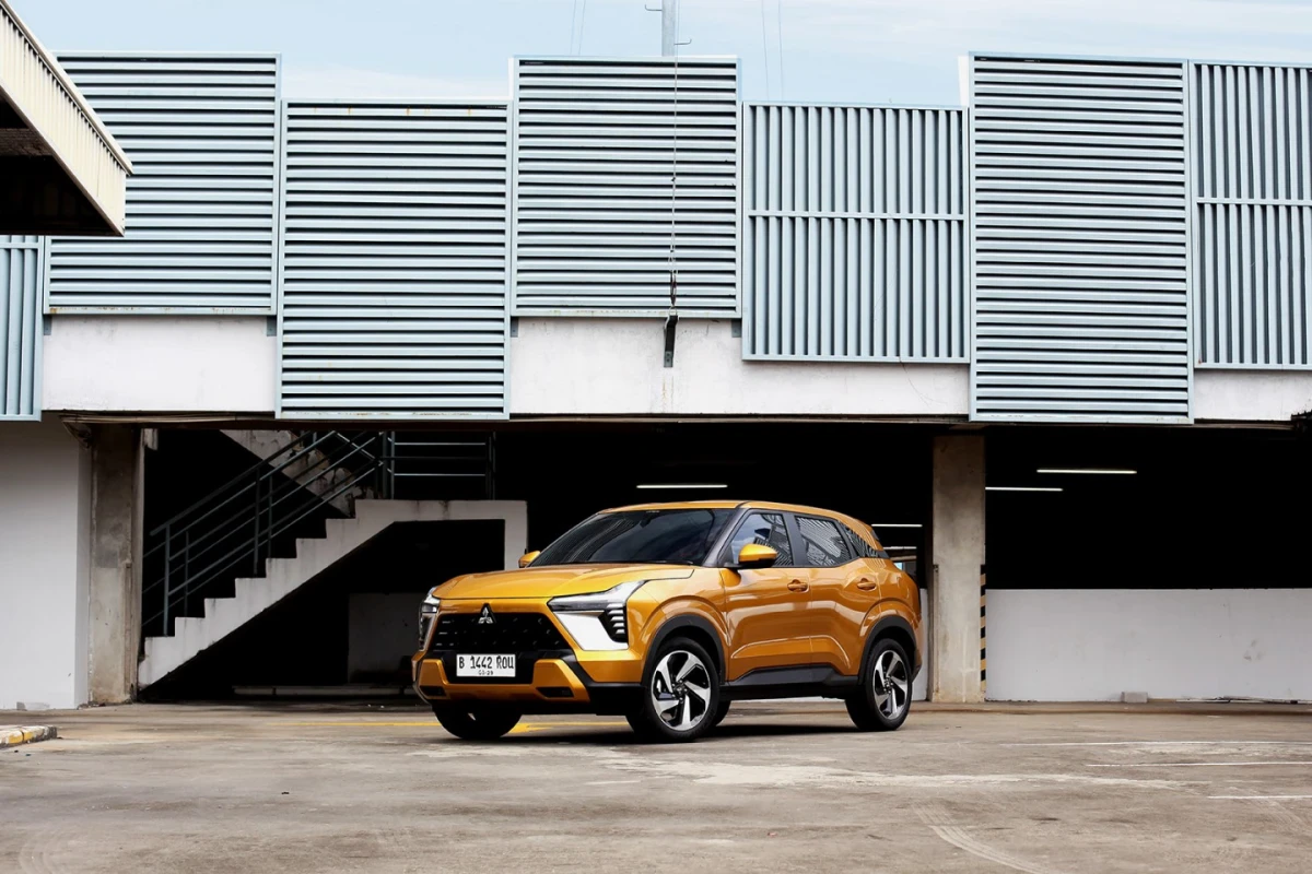 Rancangan Eksterior Bikin Kuat Karakter Mitsubishi XFORCE