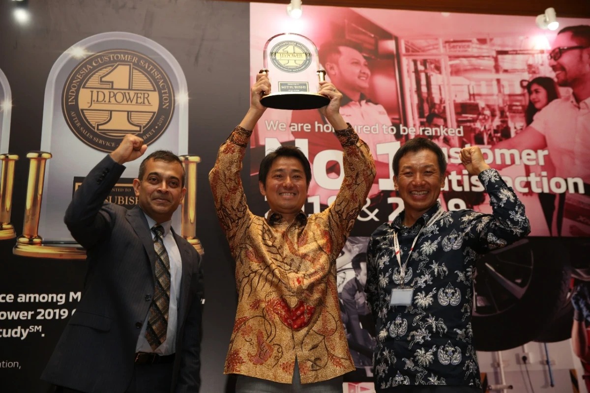 Mitsubishi Raih Peringkat Tertinggi Dalam Hal Layanan kepada Konsumen