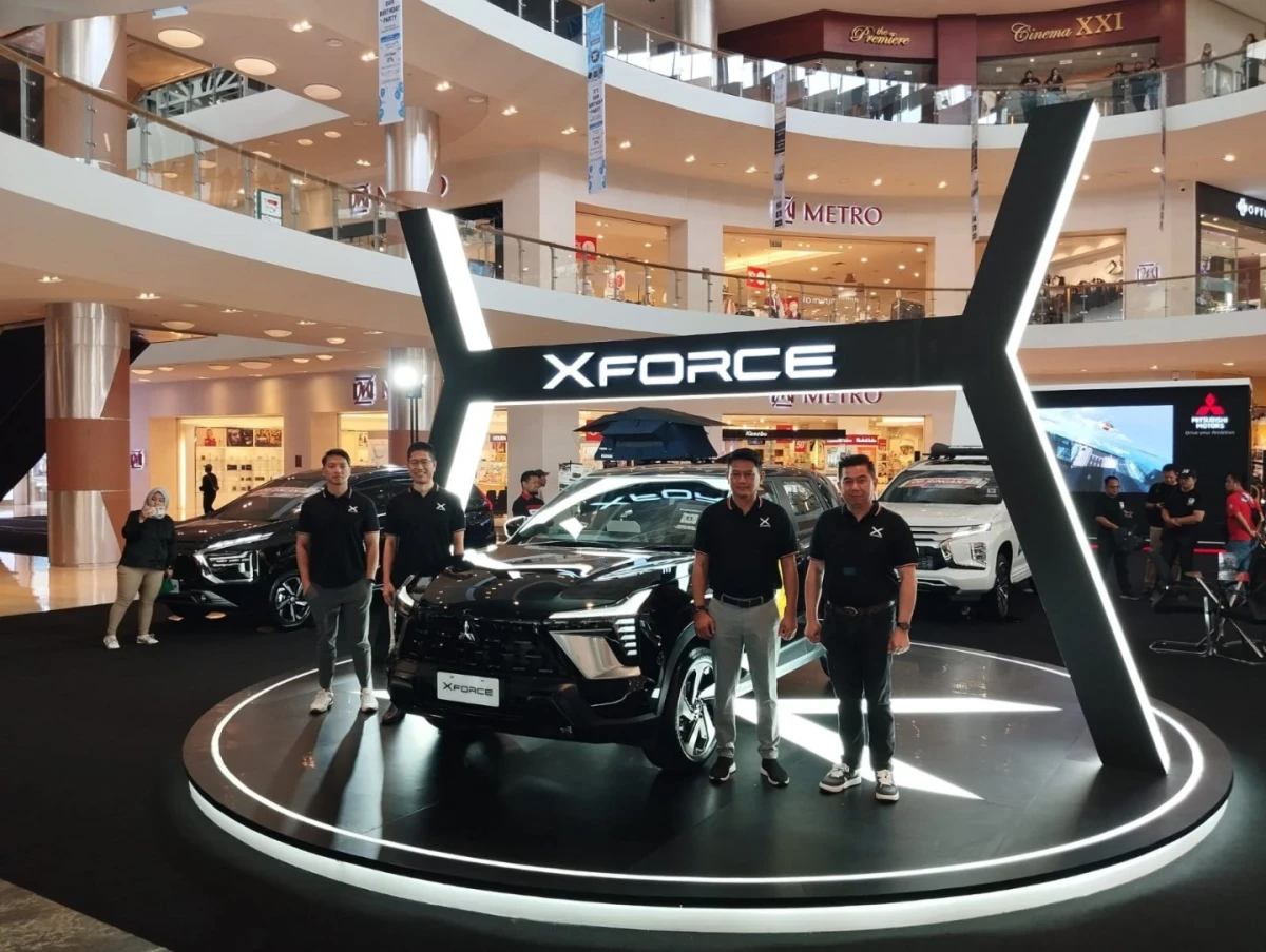 Ingin Lebih Dekat dengan Masyarakat Jawa Tengah, MMKSI Bawa Mitsubishi XFORCE ke Kota Solo