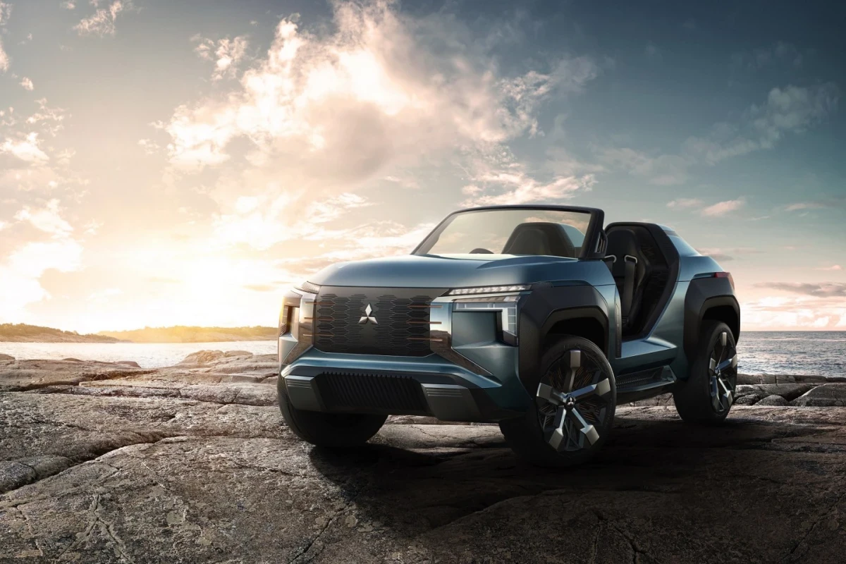 3 Mobil Konsep Masa Depan Mitsubishi dengan Tenaga Listrik
