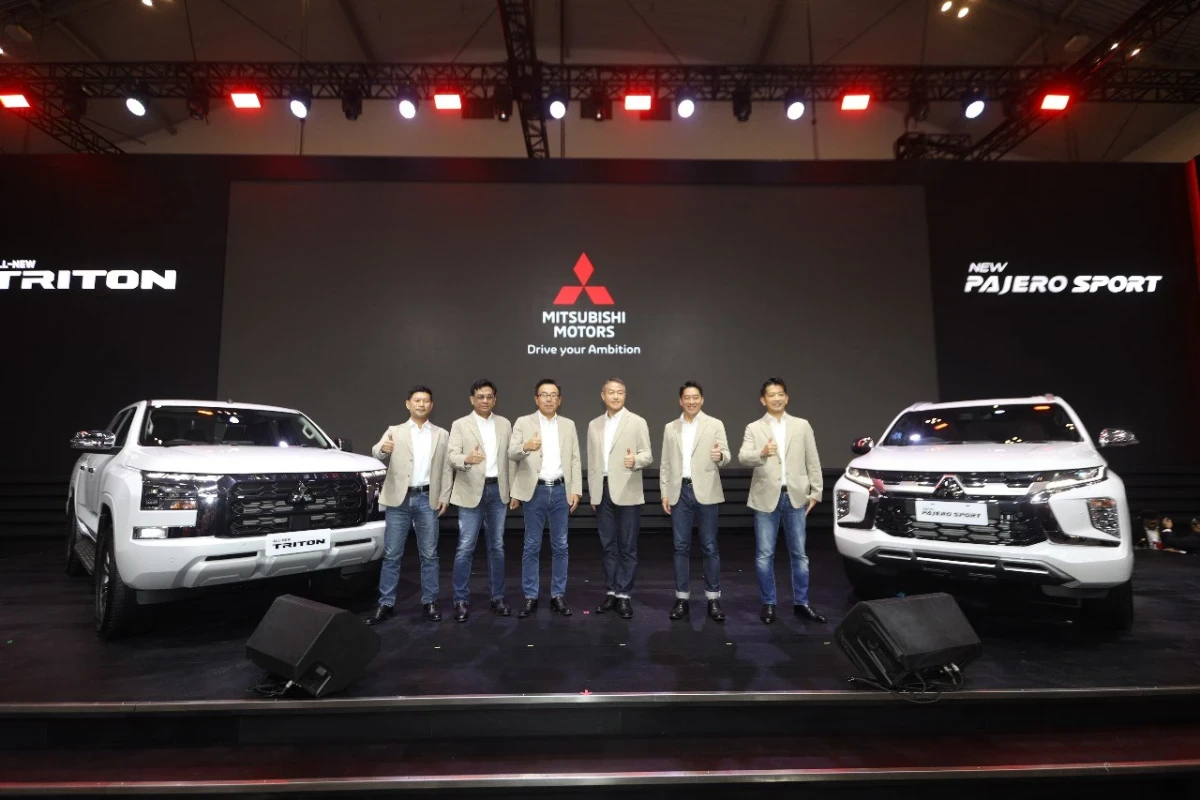MMKSI Kembali Tegaskan Peningkatan Layanan Bagi Konsumen, serta Luncurkan All-New Triton dan New Pajero Sport pada Ajang GIIAS 2024