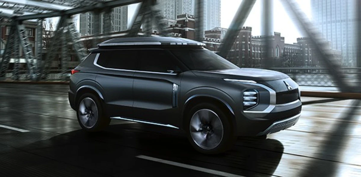 Mitsubishi e-Yi Concept Didesain Mampu Melaju Lebih dari 700 Km