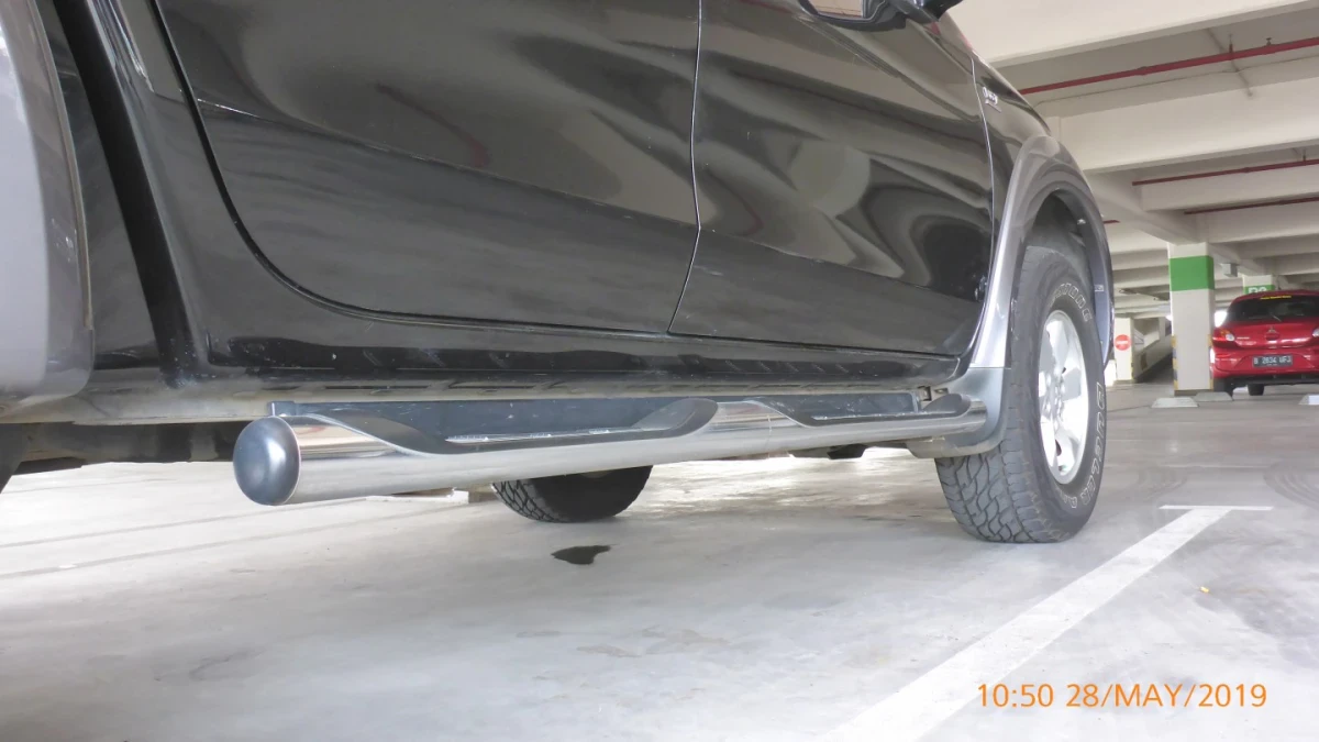 Kampanye Perbaikan Mitsubishi Triton di Indonesia