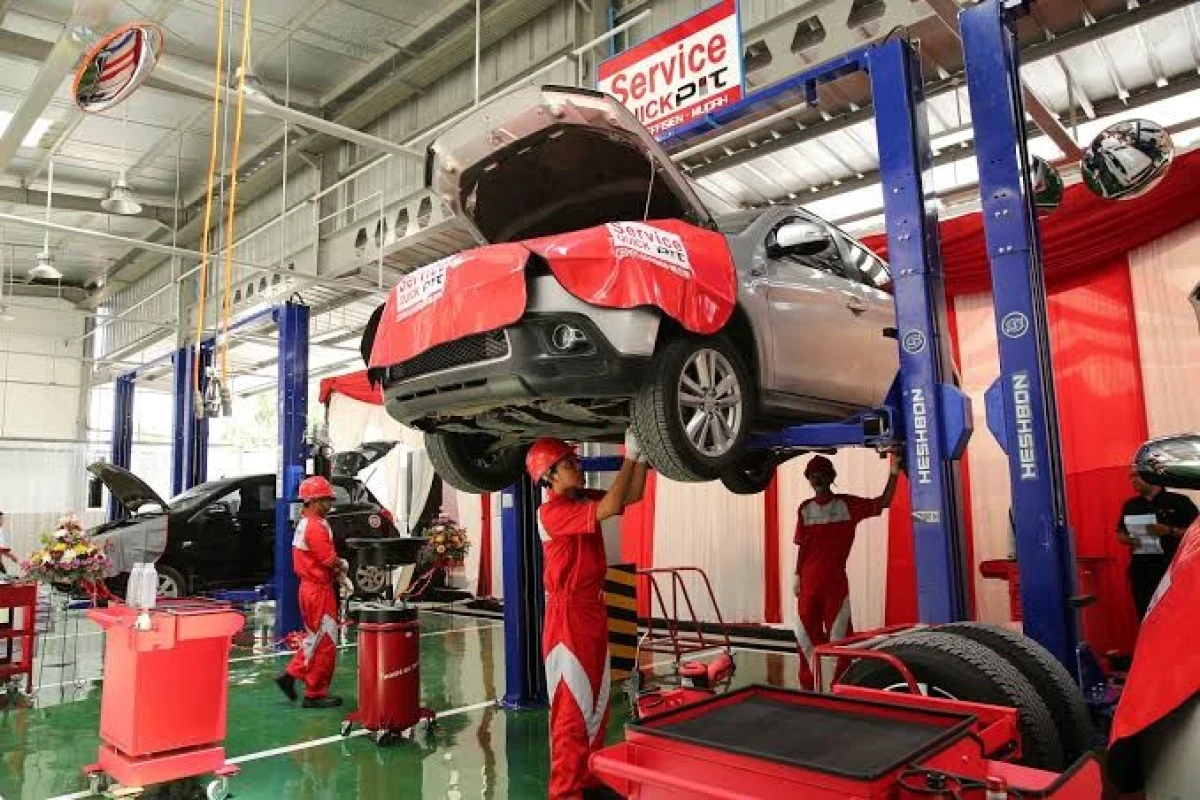 Kampanye Perbaikan Mitsubishi Lancer EX, Outlander Sport dan Delica di Indonesia