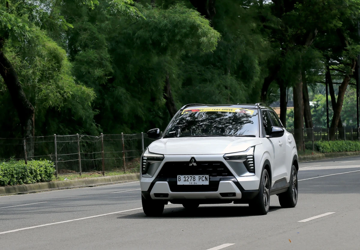 FITUR NYAMAN MENGEMUDI MITSUBISHI XFORCE SAAT MENJALANKAN PUASA RAMADAN