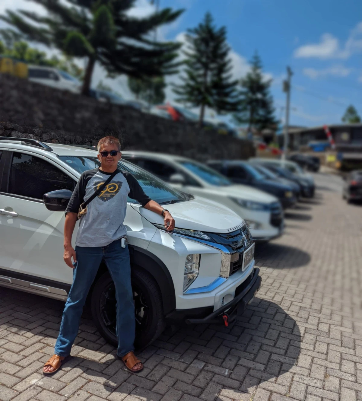 SEKALI MITSUBISHI TETAP MITSUBISHI