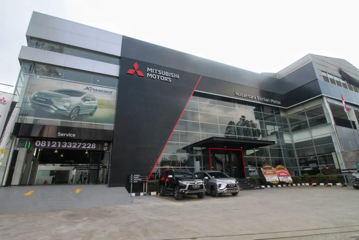 Ini Arti Desain Dealer Mitsubishi Motors Terbaru