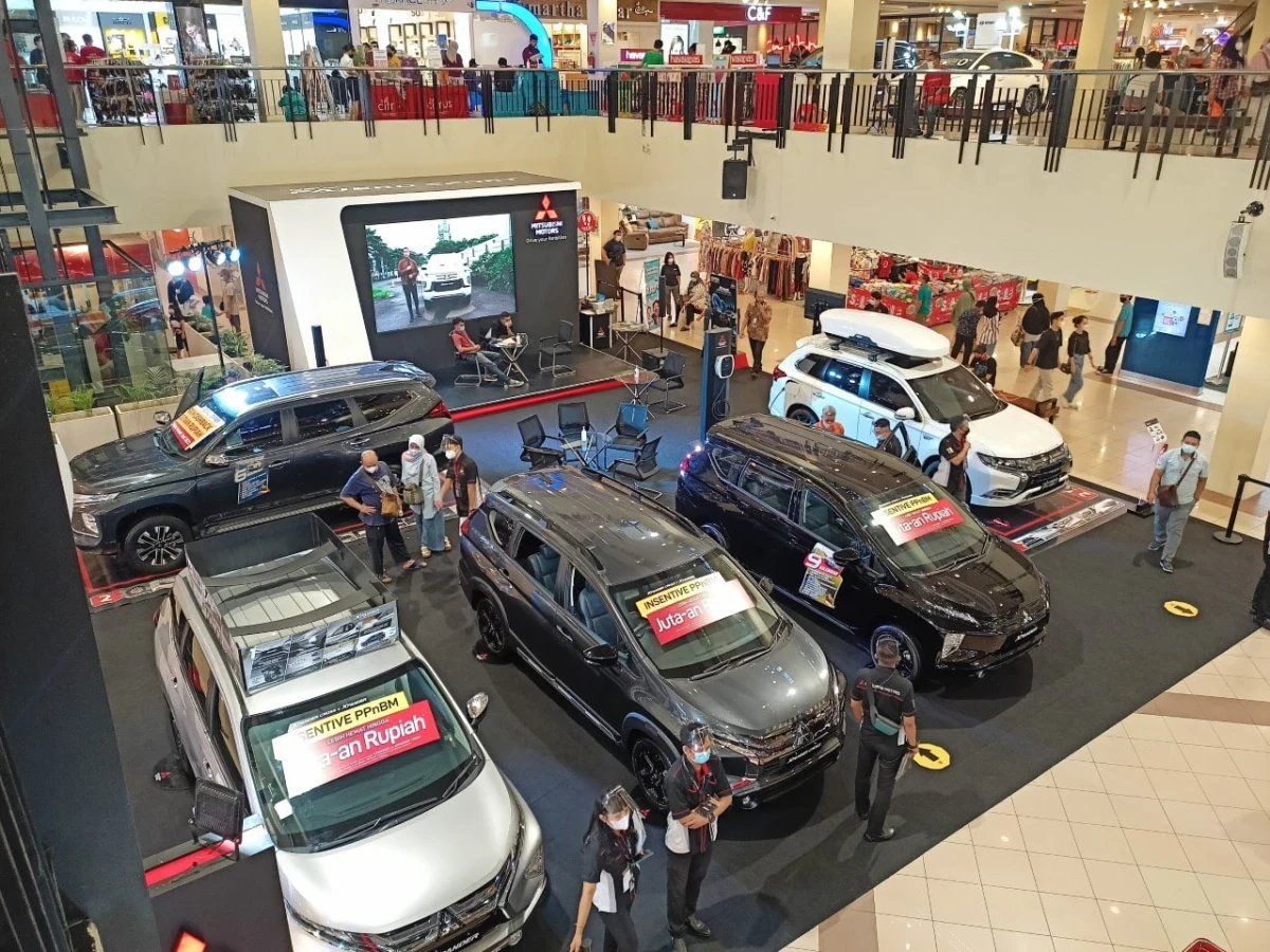 JADWAL PAMERAN MITSUBISHI MOTORS OKTOBER 2021