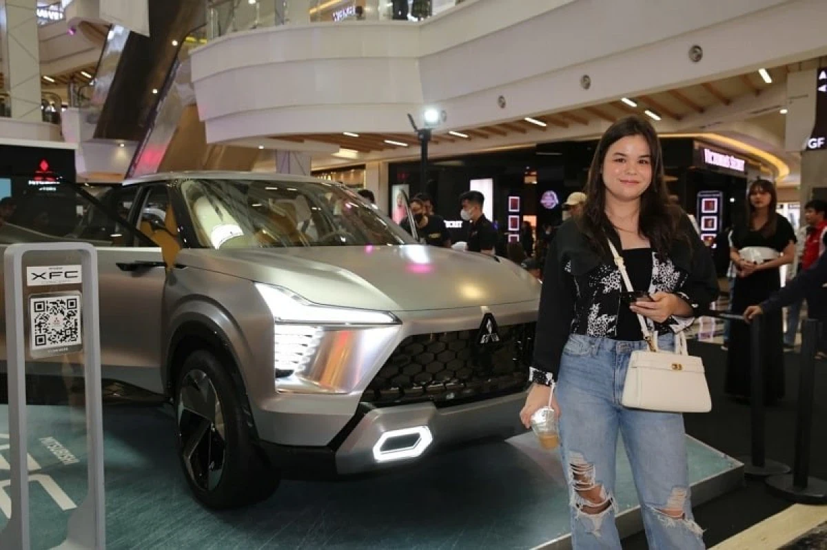 KOMENTAR WARGA MEDAN DAN PALEMBANG TENTANG MITSUBISHI XFC CONCEPT