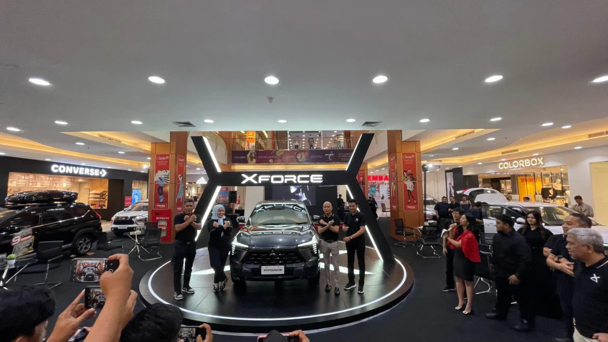 Mitsubishi XFORCE Hadir di Jambi: Definisi Baru Petualangan Urban Terbaik