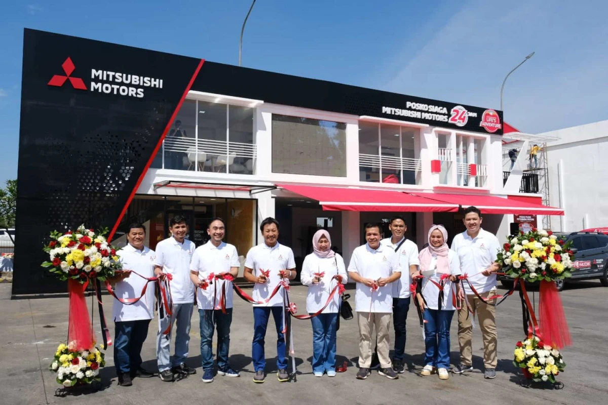 MITSUBISHI INDONESIA DAMPINGI MUDIK HARI RAYA MASYARAKAT INDONESIA