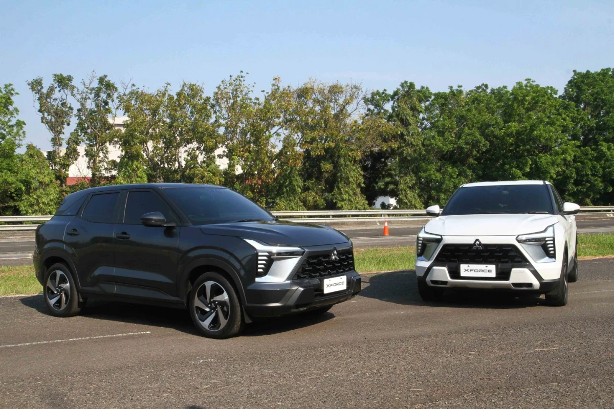 BEDAH PERBEDAAN 2 VARIAN MITSUBISHI XFORCE