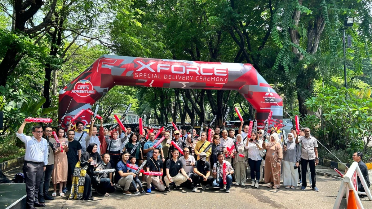 MMKSI Pastikan Pengiriman XFORCE Kepada Konsumen Penuh dengan #InfiniteXcitement