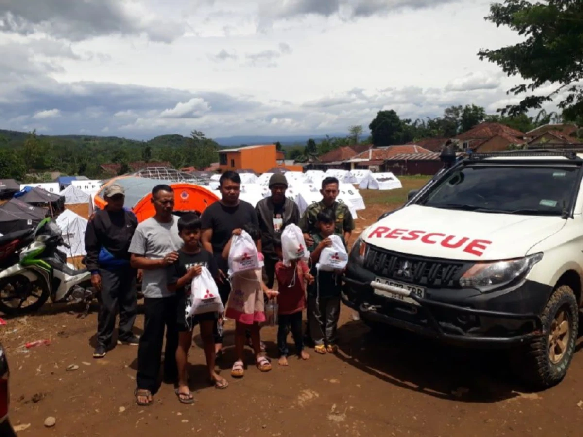Donasi Lanjutan MMKSI untuk Korban Bencana Alam di Sukabumi, Jawa Barat