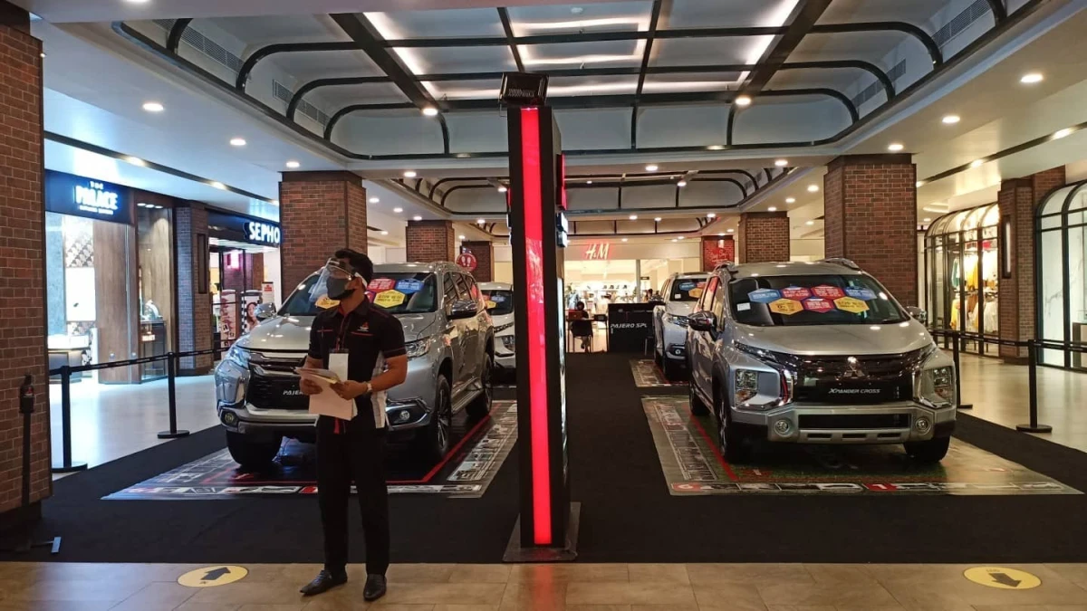 JADWAL PAMERAN MITSUBISHI MOTORS SEPTEMBER 2020