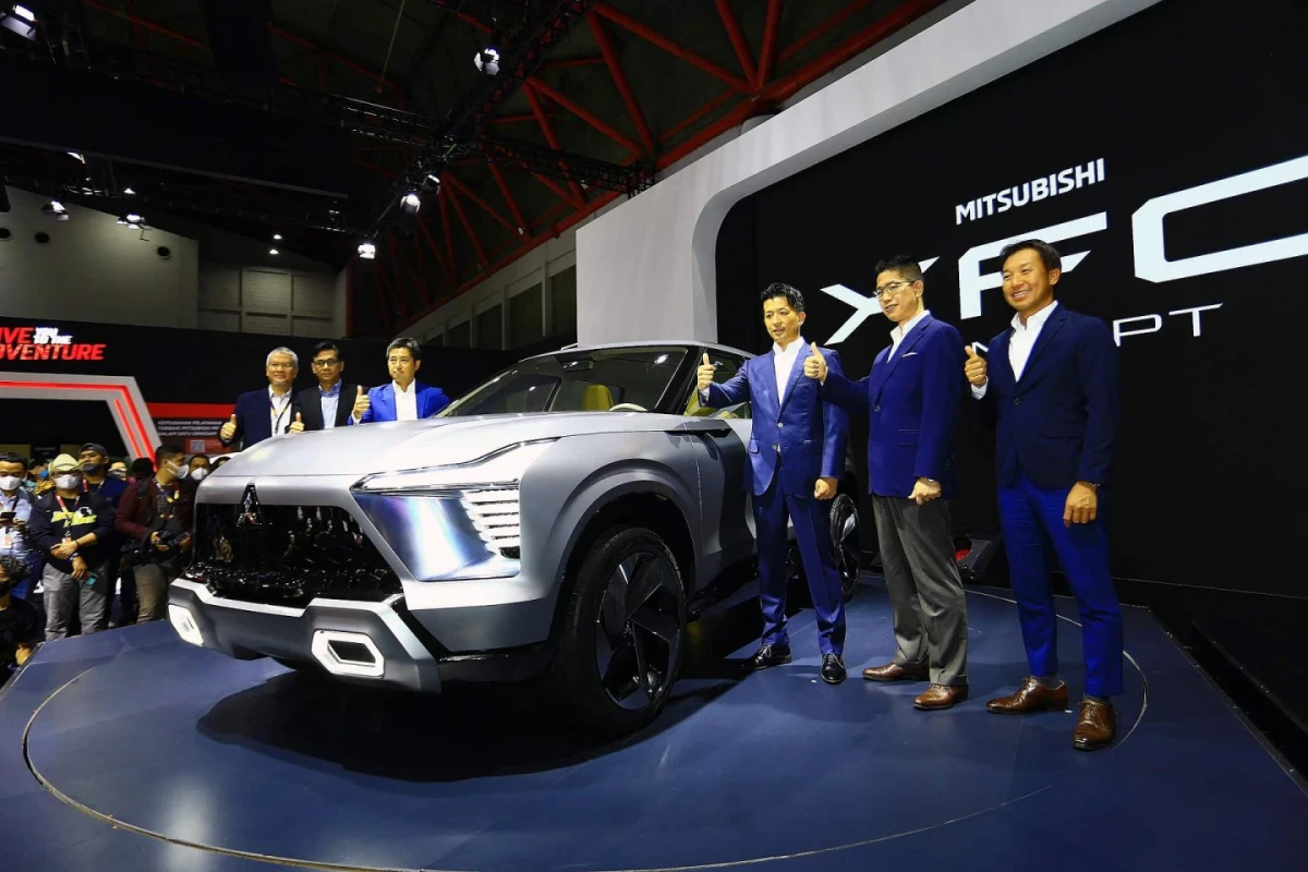MITSUBISHI XFC CONCEPT TERINSPIRASI UNTUK PERKOTAAN DI ASIA