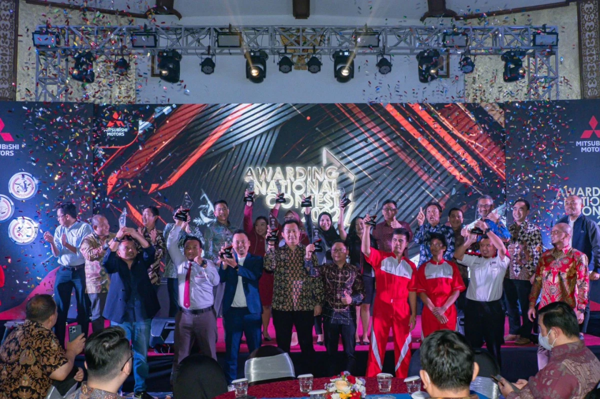 KONTES NASIONAL MENINGKATKAN PERFORMA SDM DILER MITSUBISHI MOTORS