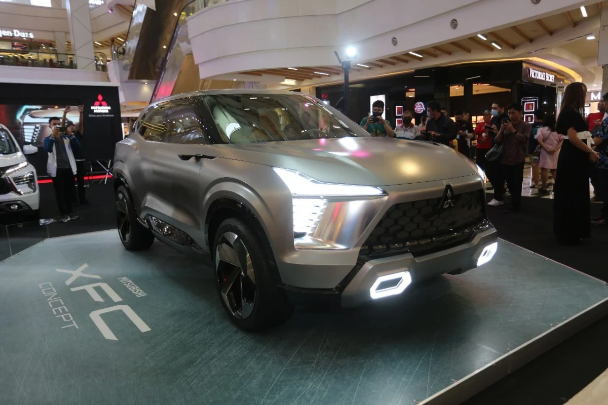Mitsubishi XFC Concept Menyapa Masyarakat Kota Medan