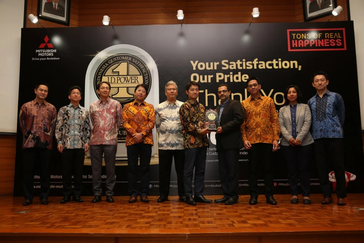 Mitsubishi Nomor Satu Dalam Sisi Pelayanan Purna Jual di Indonesia
