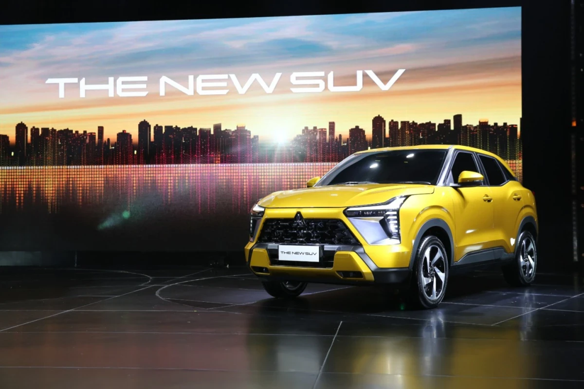 5 Fakta Soal “the New Suv” Mitsubishi Motors