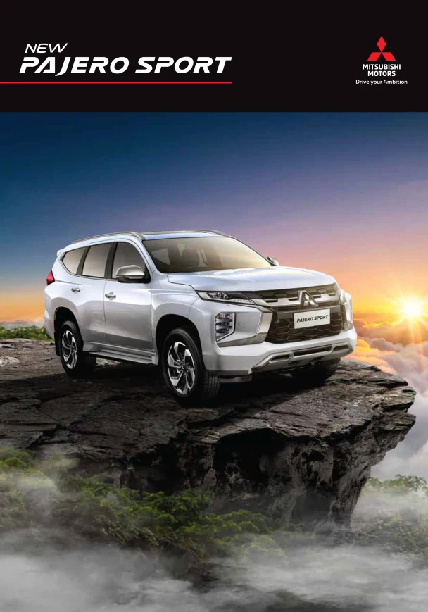 New Pajero Sport