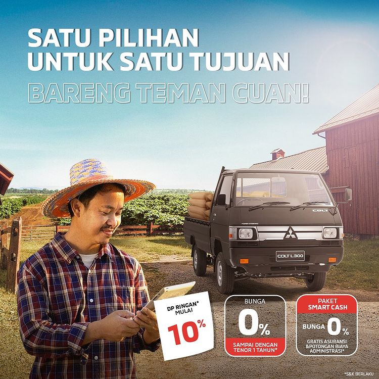 PROGRAM PENJUALAN MITSUBISHI MOTORS NOVEMBER 2025