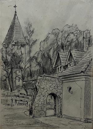 Wacław Skowroński,''Zajazd w Lubniewicach''