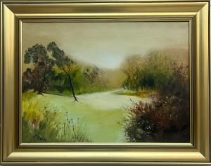 Krystyna Skupin-Petrow(1939-2000), ''Pejzaż ''