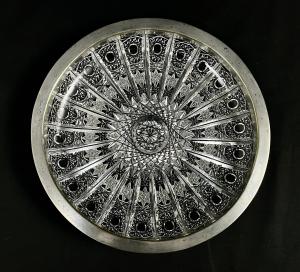 Patera kryształowa