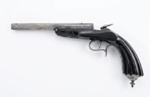 Kolekcjonerski pistolet kapiszonowy czarnoprochowy
