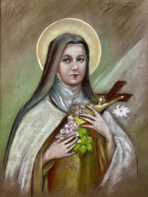 Wacław Skowroński,''Św. Teresa''