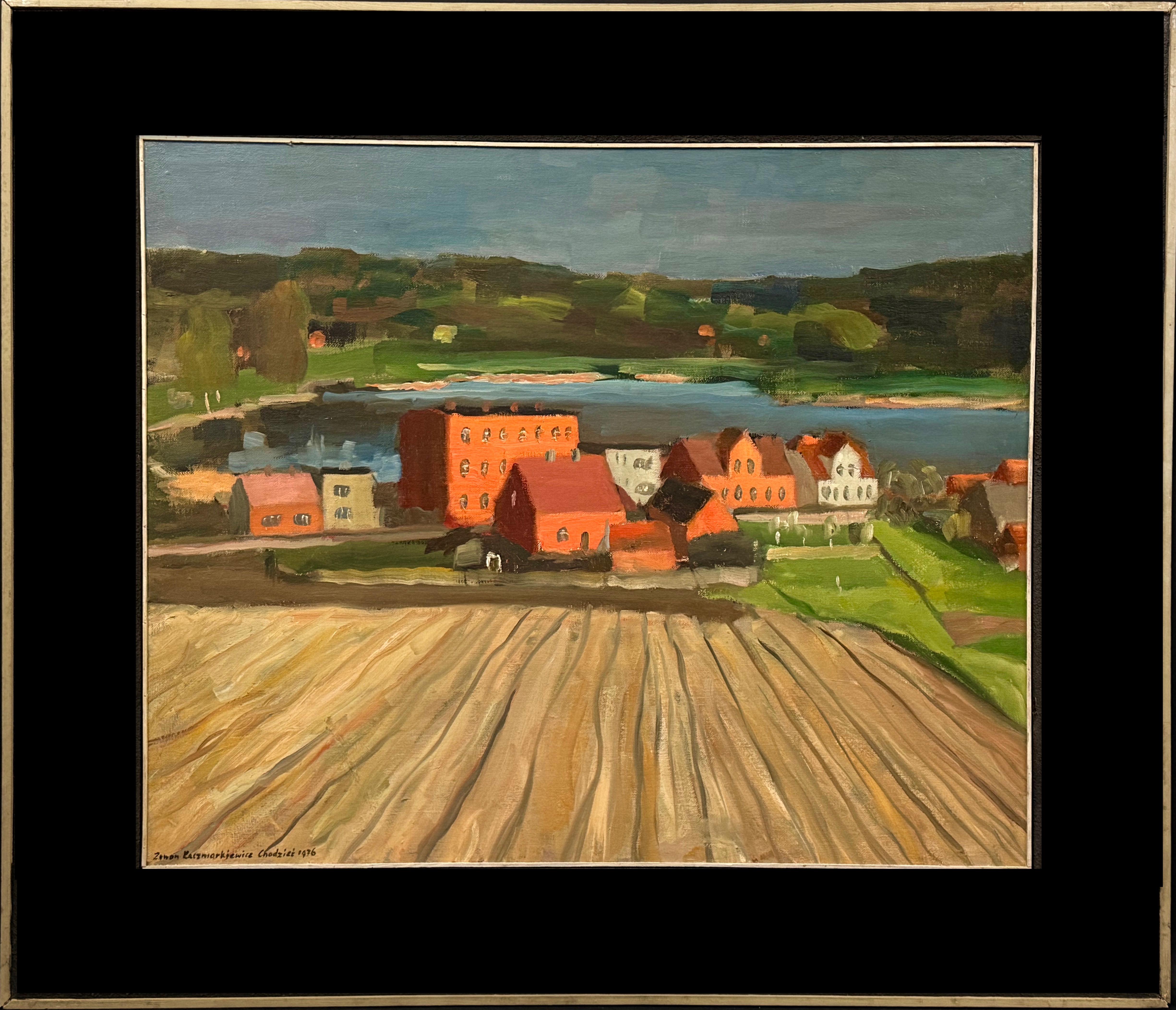 Zenon Kaczmarkiewicz (1926-1993),''Nad karczewnikiem - Chodzież''