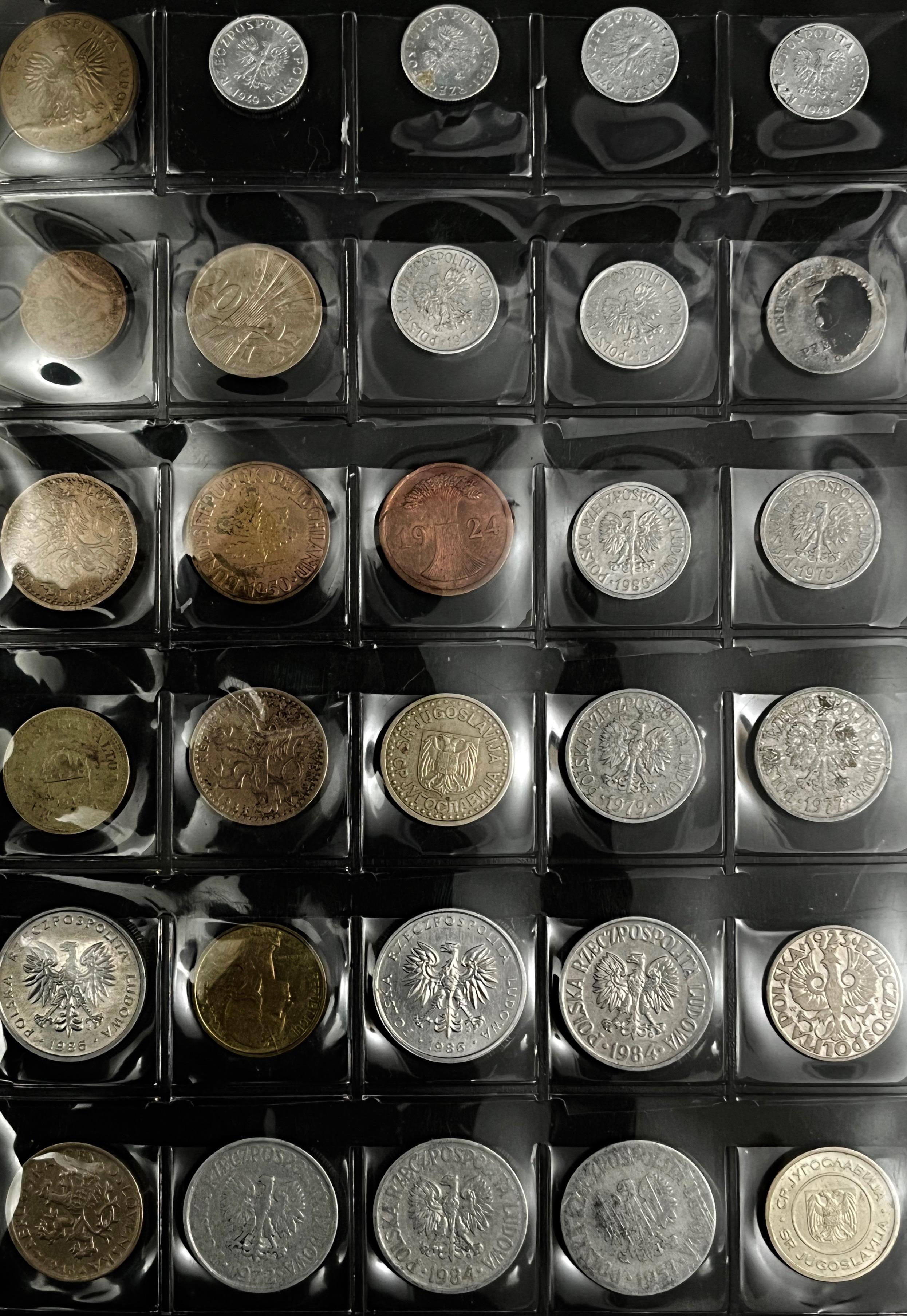 Zbiór monet -156 sztuk