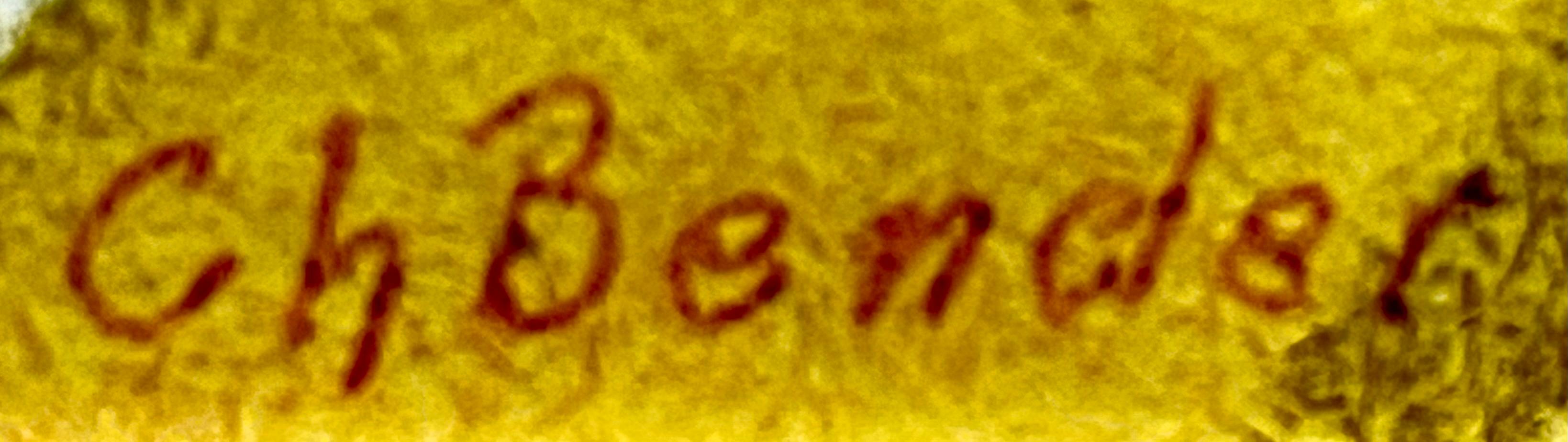 Nieustalony malarz, ''Kolory muzyki''