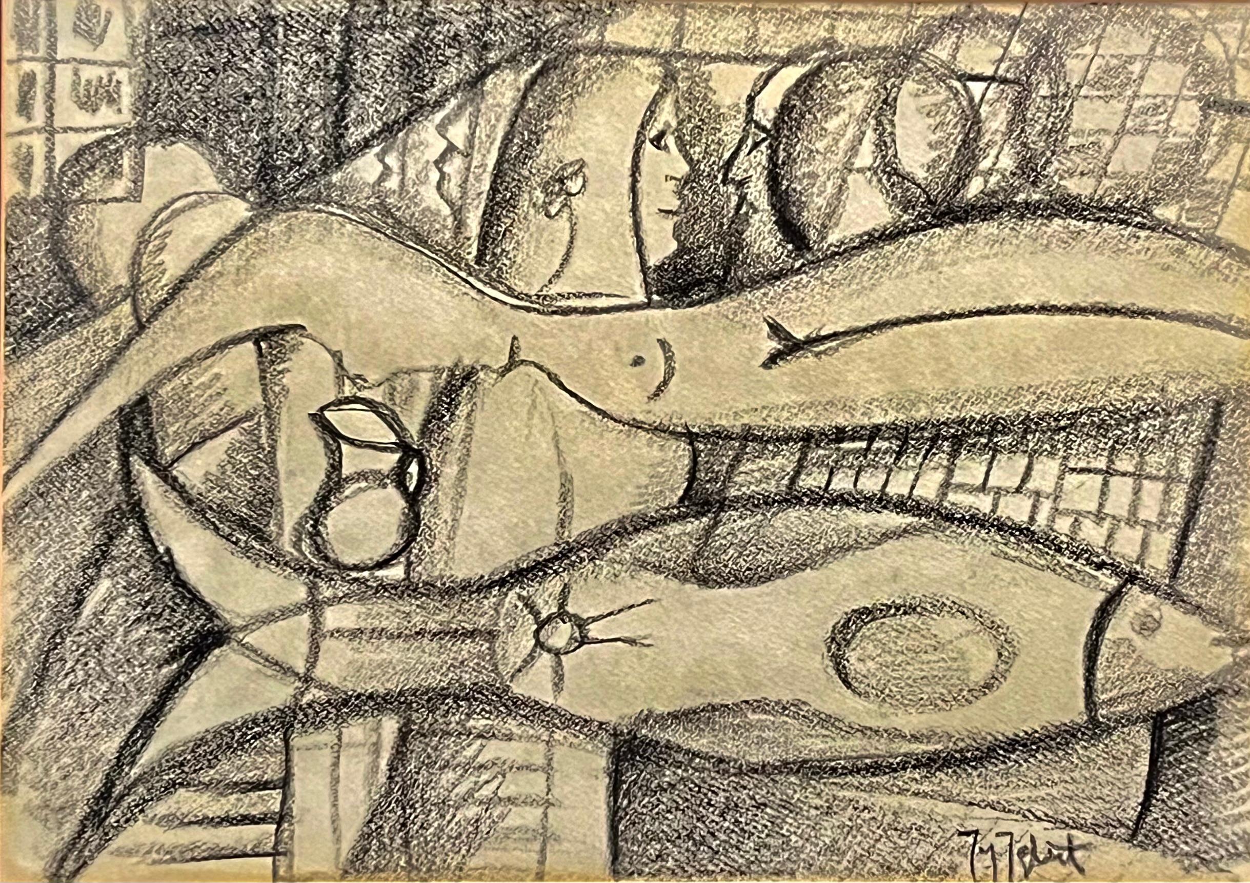 Jerzy Jękot(1942-2012),''Falowanie II''