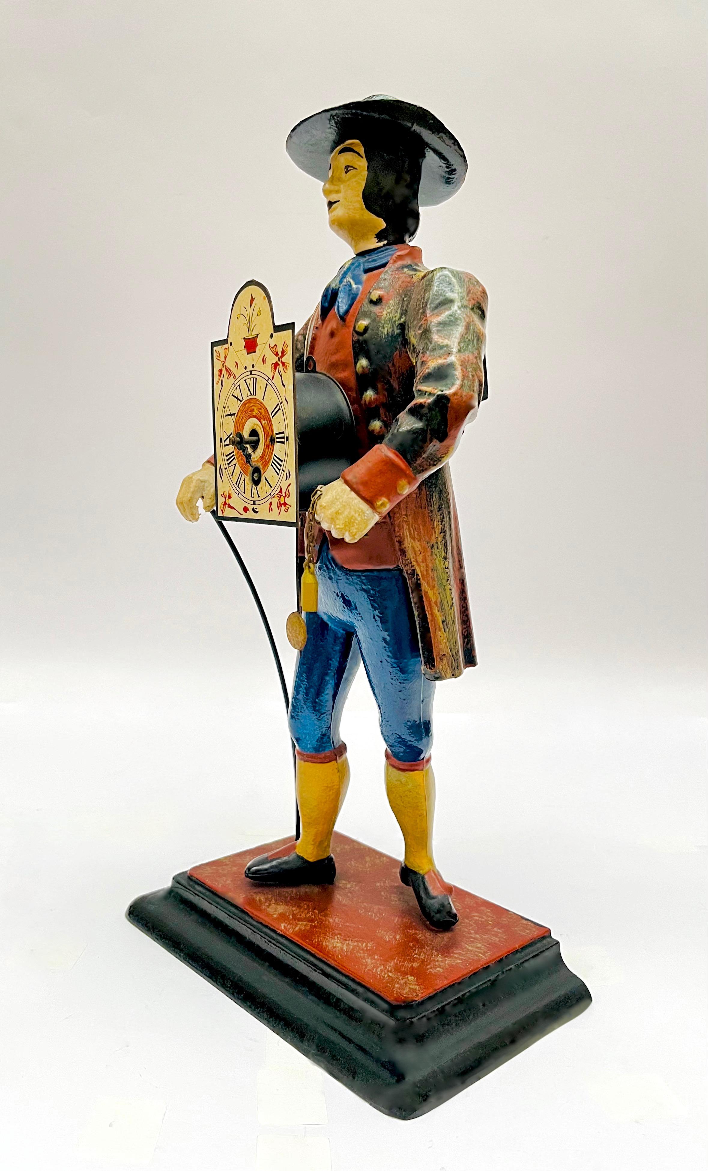 Figura ''Sprzedawca zegarów''