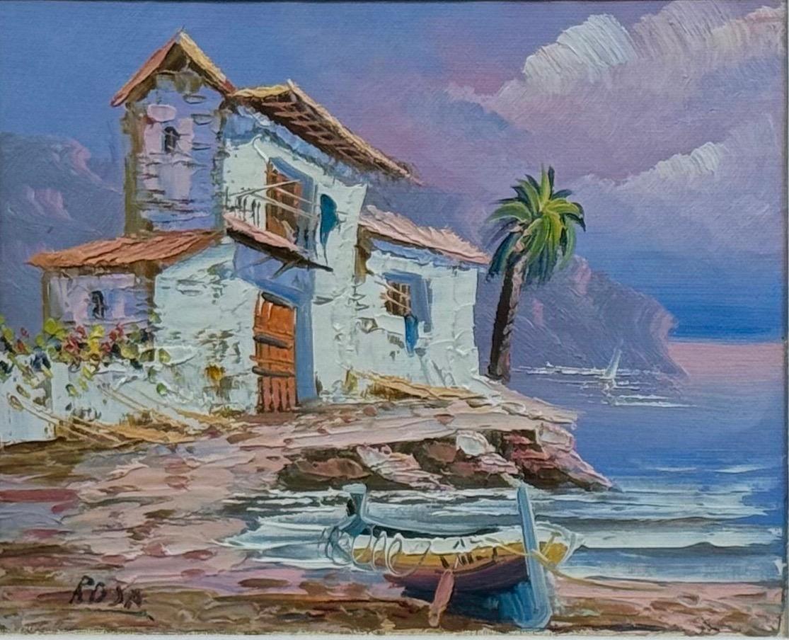 Rosa, ''Pejzaż śródziemnomorski''