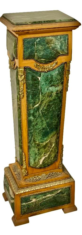 Postument salonowy marmurowy