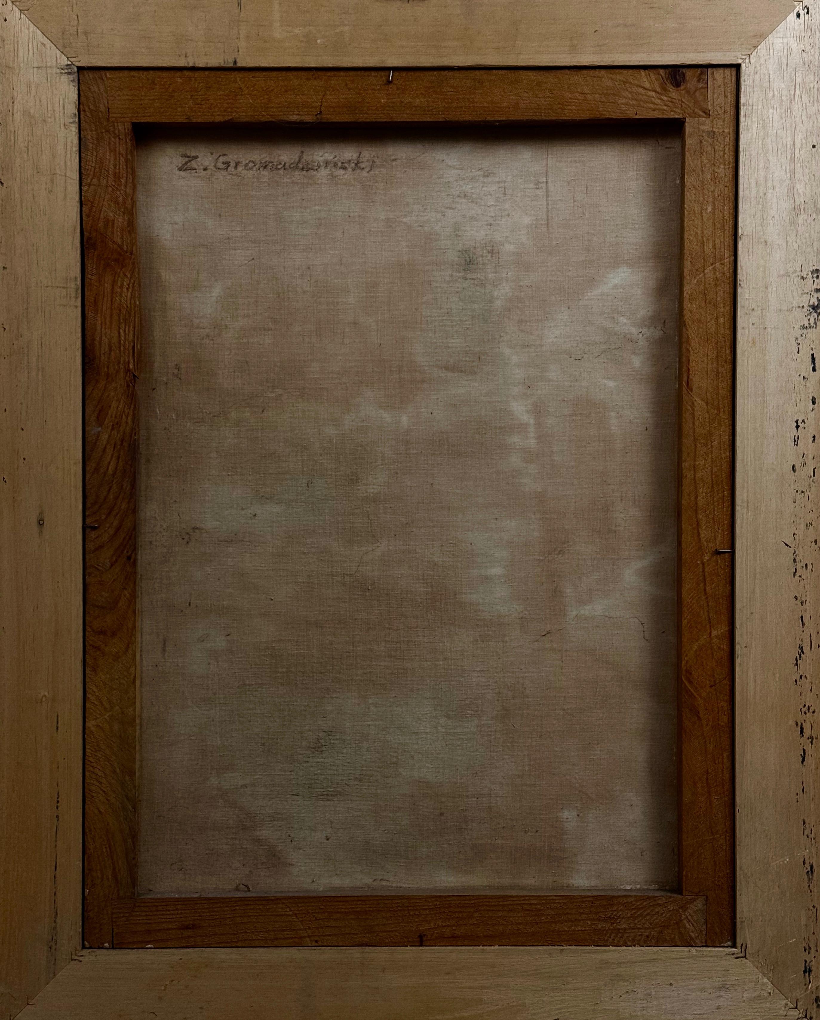 Zygmunt Gromadziński(1922-1996),''Manekiny''