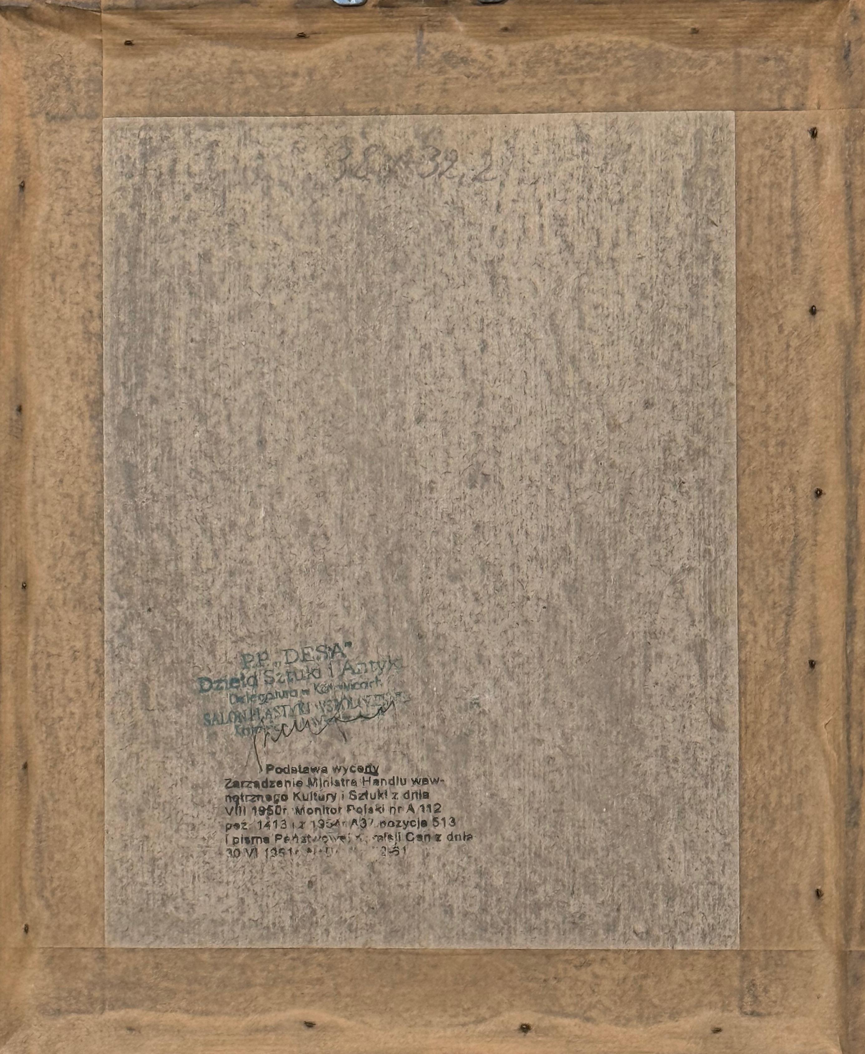 Nieustalony naśladowca ''Para kochanków''