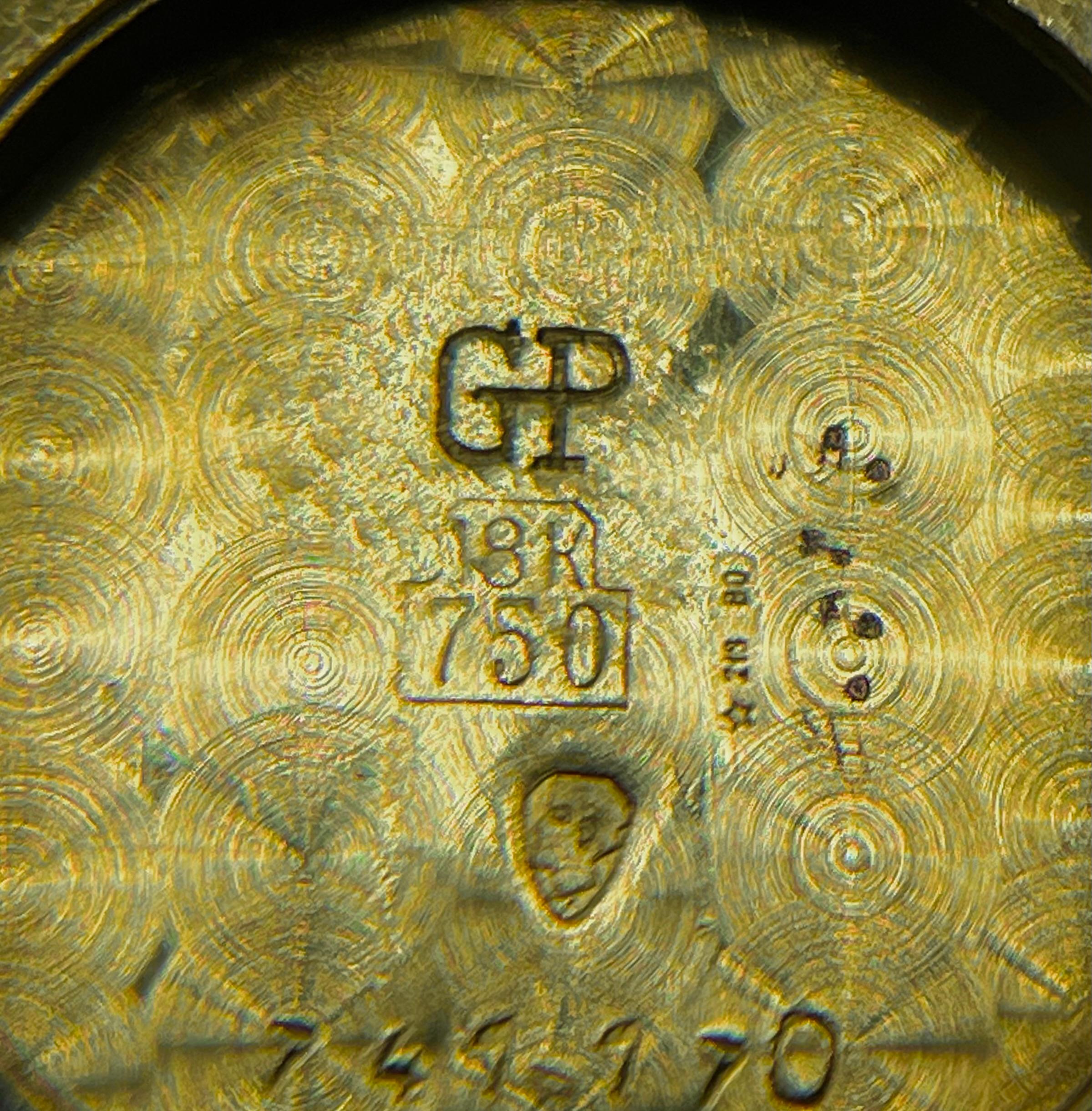Złoty zegarek naręczny Girard Perregaux