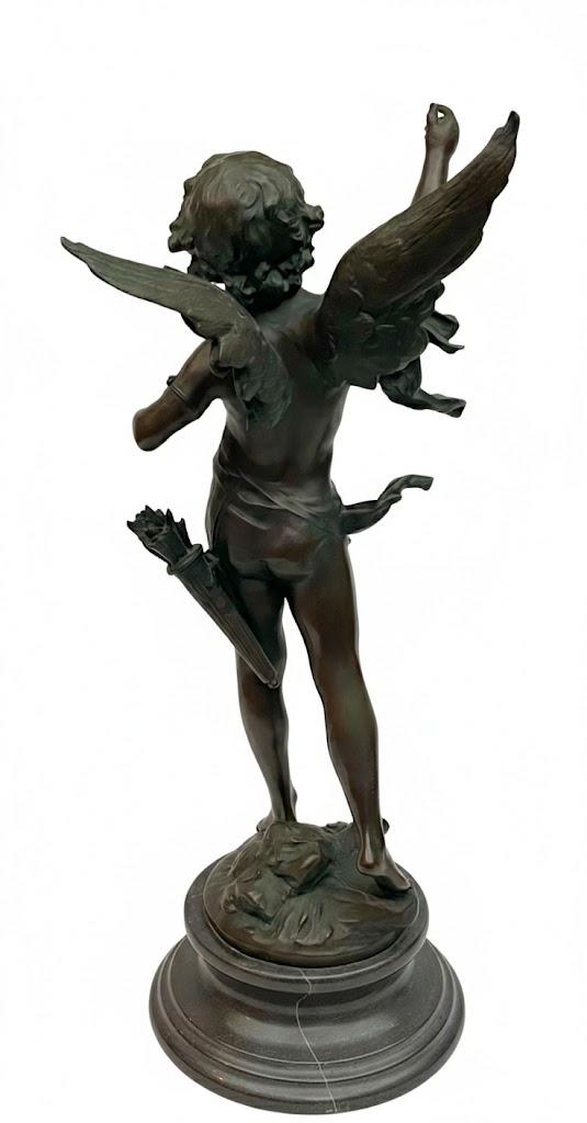 Nieustalony rzeźbiarz, ''Figura cherubina''