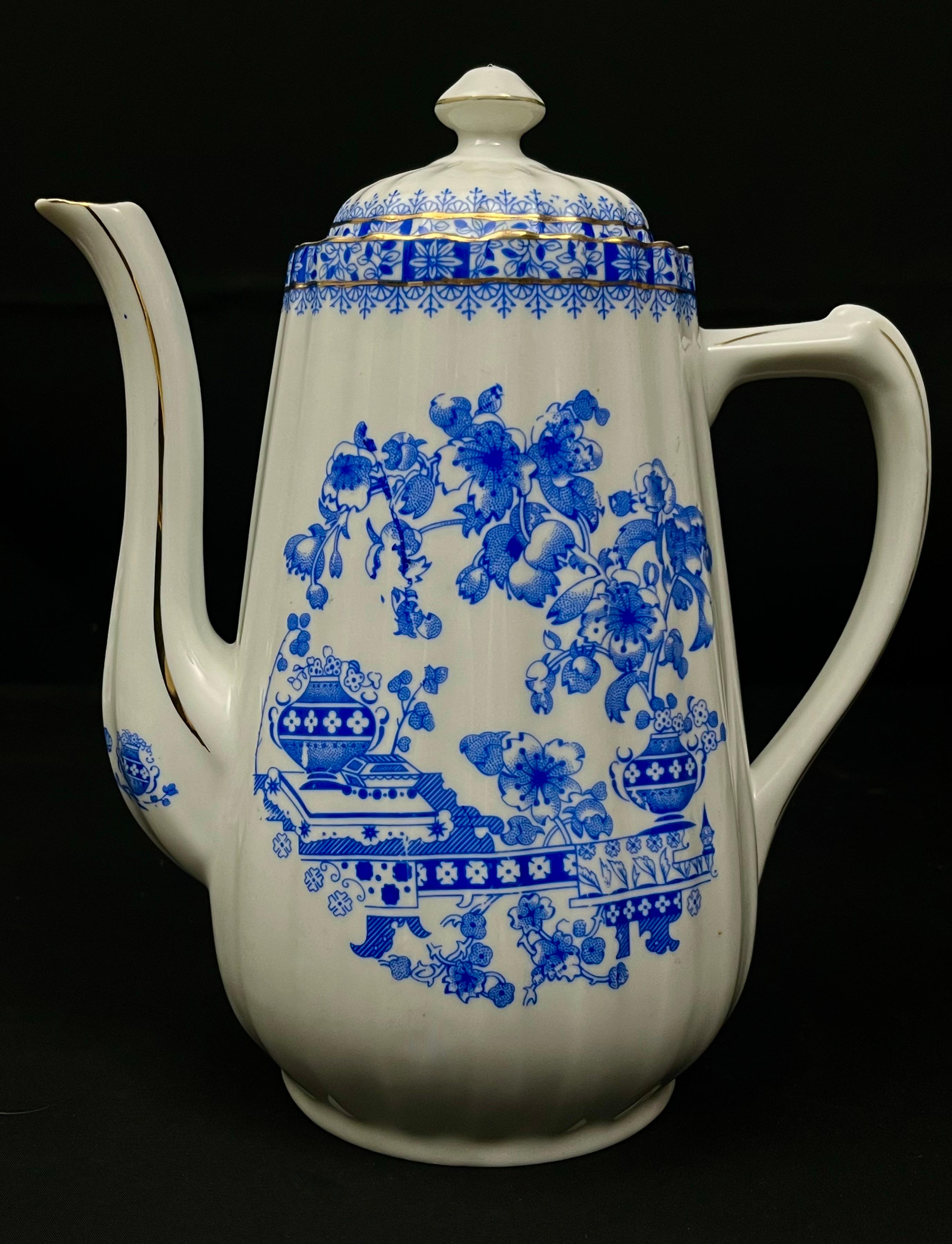 Zestaw porcelanowy-15 sztuk – zdjęcie 4