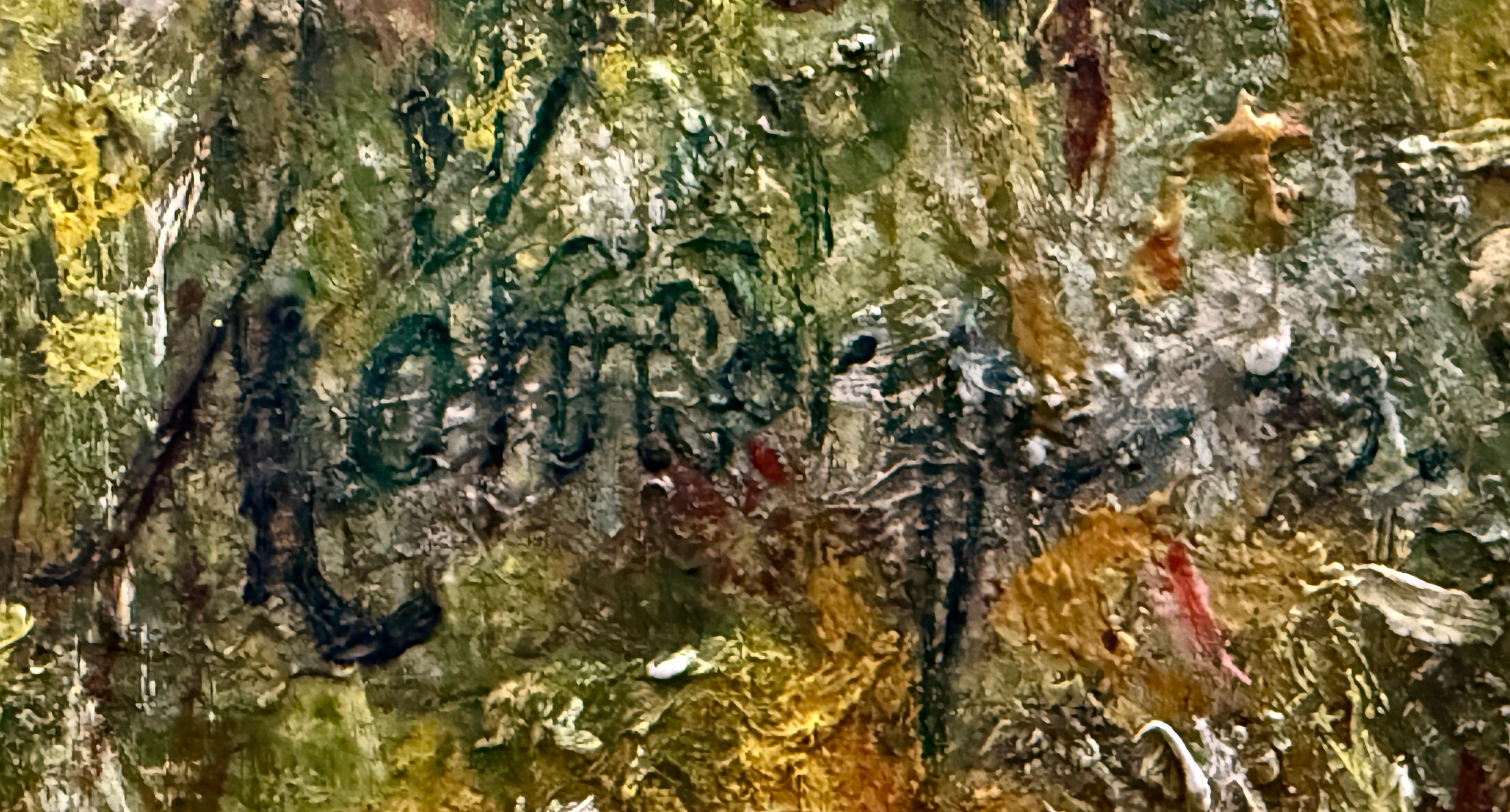 Nieustalony malarz, ''Leśna zagroda''