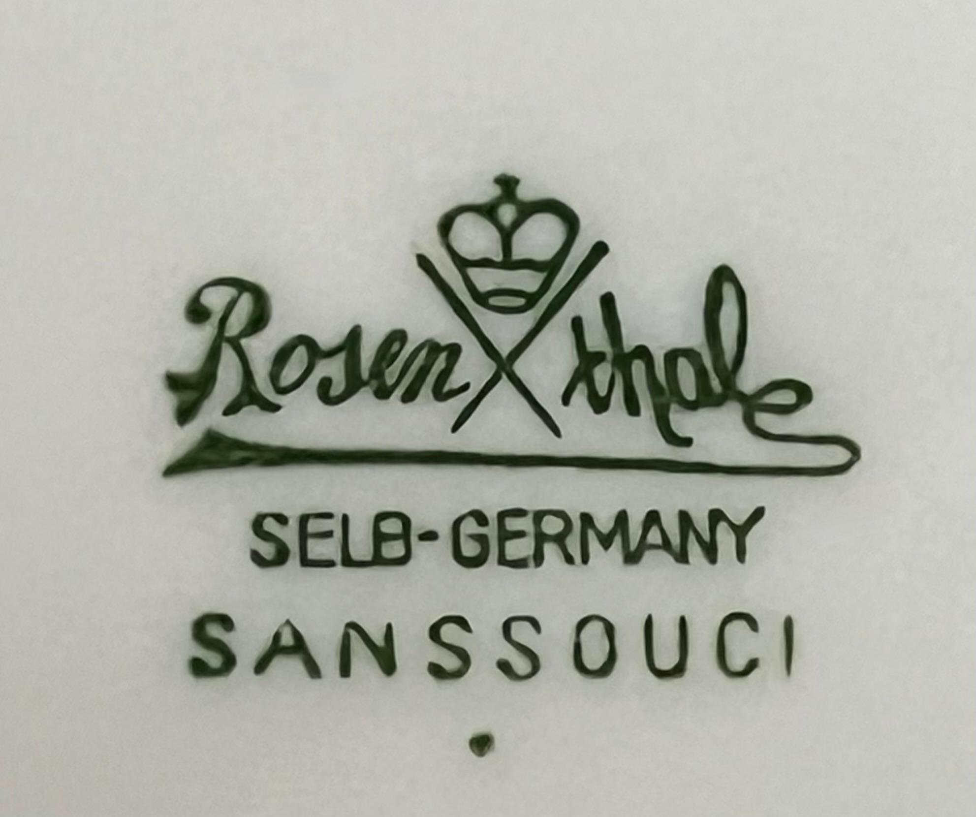 Zestaw porcelany Rosenthal-2 sztuki